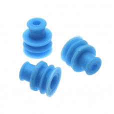 Разъем (колодка) WIRE SEAL 1.5*6mm blue