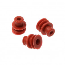 Разъем (колодка) WIRE SEAL 1.5*6mm red
