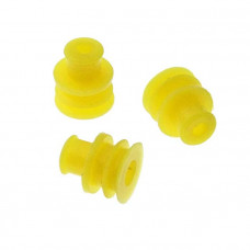 Разъем (колодка) WIRE SEAL 1.5*6mm yellow