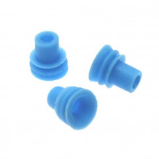 Разъем (колодка) WIRE SEAL 2*6mm blue