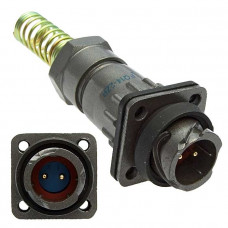 Разъем быстроразъемный FQ14-2pin ZPJ-8