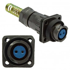 Разъем быстроразъемный FQ14-2pin ZPK-8