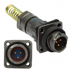 Разъем быстроразъемный FQ14-3pin ZPJ-8