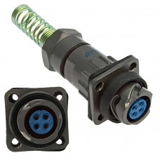 Разъем быстроразъемный FQ14-4pin ZPK-8