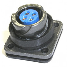 Разъем быстроразъемный FQ14-4pin ZK