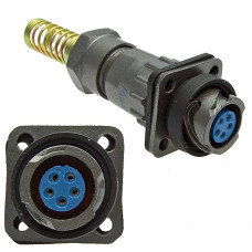 Разъем быстроразъемный FQ14-5pin ZPK-8