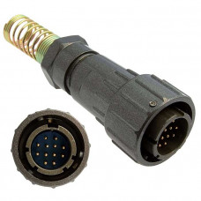 Разъем быстроразъемный FQ18-12pin TJ-10