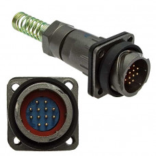 Разъем быстроразъемный FQ18-12ZPJ-8 (бл.каб.вил.)