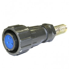 Разъем быстроразъемный FQ18-3pin TK-8