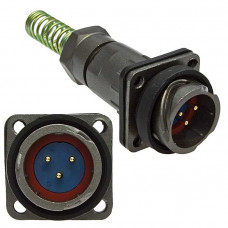 Разъем быстроразъемный FQ18-3pin ZPJ-8