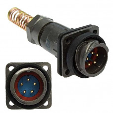 Разъем быстроразъемный FQ18-5pin ZPJ-8