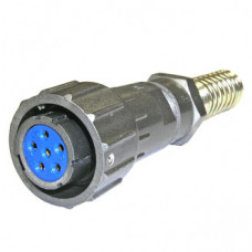 Разъем быстроразъемный FQ18-6pin TK-8