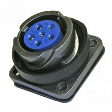 Разъем быстроразъемный FQ18-6pin ZK