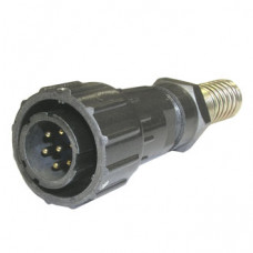 Разъем быстроразъемный FQ18-7pin TJ-8