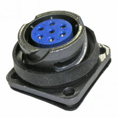 Разъем быстроразъемный FQ18-7pin ZK