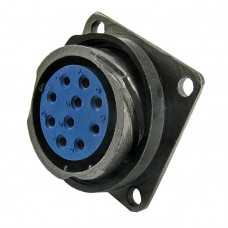 Разъем быстроразъемный FQ24-10pin ZK