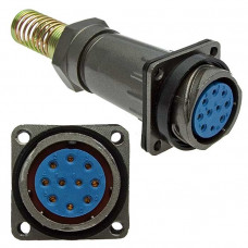 Разъем быстроразъемный FQ24-10pin ZPK-12