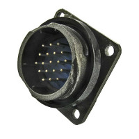 Разъем быстроразъемный FQ24-19pin ZJ