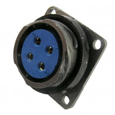 Разъем быстроразъемный FQ24-4pin ZK