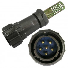 Разъем быстроразъемный FQ24-6pin TJ-12