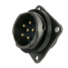 Разъем быстроразъемный FQ24-6pin ZJ