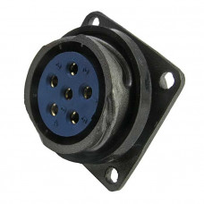 Разъем быстроразъемный FQ24-6pin ZK