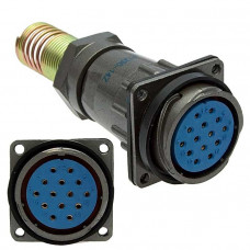 Разъем быстроразъемный FQ30-14pin ZPK-16