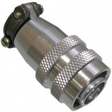 Разъем быстроразъемный XS12-4 (Al) cable plug