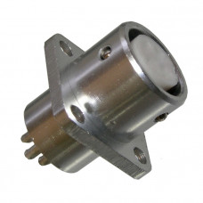 Разъем быстроразъемный XS12-4 (Al) panel jack