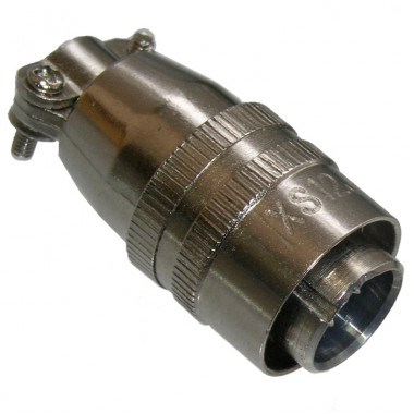 Разъем быстроразъемный XS12-4 (Zn) cable plug