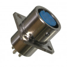 Разъем быстроразъемный XS12-7 (Zn) panel jack