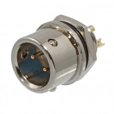 Разъем быстроразъемный XS9-2(Zn) panel plug