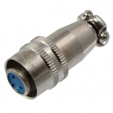 Разъем быстроразъемный XS9-2(Zn) cable jack