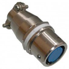 Разъем быстроразъемный XS12-7 (Zn) panel-cable jack