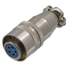 Разъем быстроразъемный XS9-5(Zn) cable jack