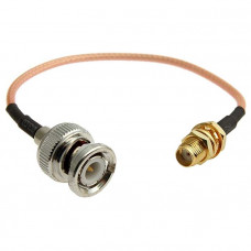 Высокочастотный разъем BNC-J-1.5-RG316-15CM-SMA-KY-1.5