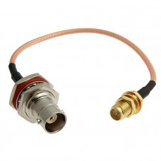 Высокочастотный разъем BNC-KY-1.5-RG316-15CM-SMA-KY-1.5