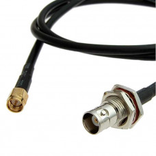 Высокочастотный разъем BNC-KY-3-RG58-100CM-SMA-J-3