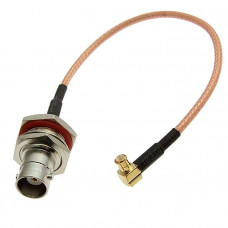 Высокочастотный разъем BNC-KY-316-15CM-MCX-JW-1.5