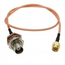 Высокочастотный разъем BNC-KY-RG316-40CM-SMA-J