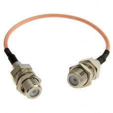 Высокочастотный разъем F-KY-1.5-316-15CM-F-KY-1.5