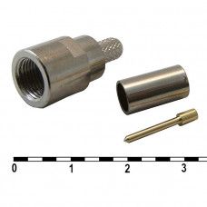 Высокочастотный разъем FME-C58P