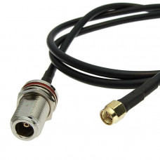 Высокочастотный разъем N-KY-3-RG58-100CM-SMA-J-3