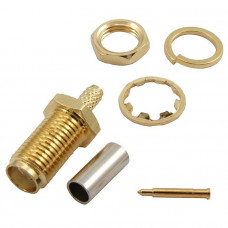 Высокочастотный разъем RP-SMA-C174J