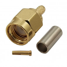 Высокочастотный разъем RP-SMA-C174P