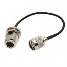 Высокочастотный разъем RP-TNC-J-1.5-RG174-15CM-N-KY-1.5