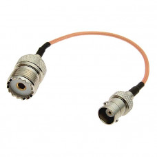 Высокочастотный разъем SL16-K-1.5-RG316-15CM-BNC-K-1.5