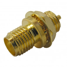 Высокочастотный разъем SMA-BJ GOLD