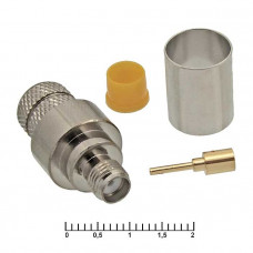 Высокочастотный разъем SMA-C213F