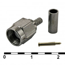 Высокочастотный разъем SMA-C174P